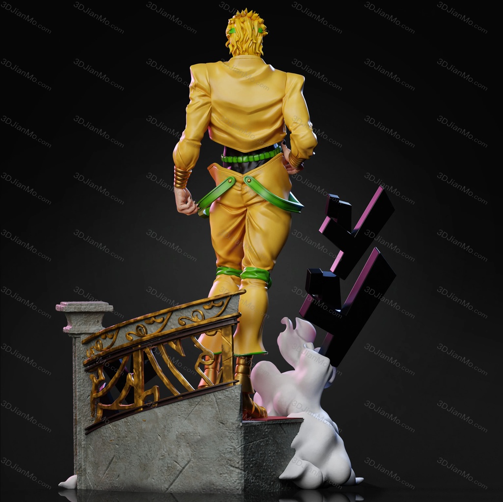 Tenshi Figures JOJO的奇妙冒险 迪奥·布兰度