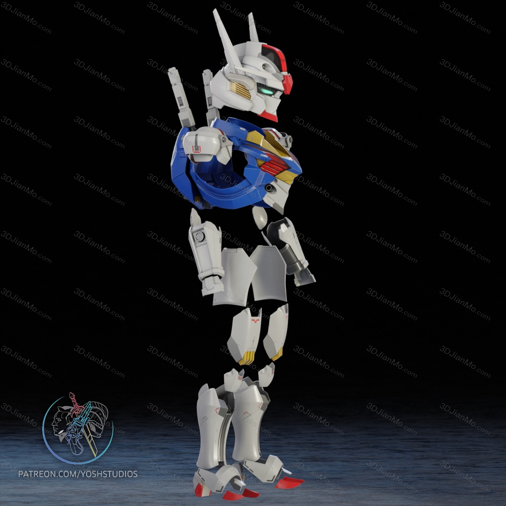 Yosh 高达全身套装