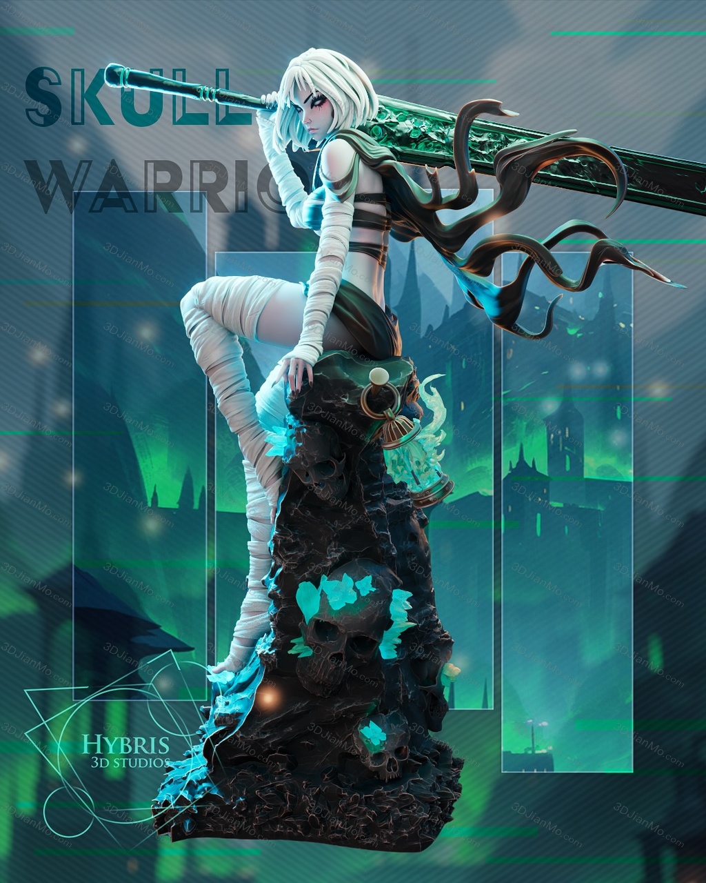 Hybris 骷髅女战士