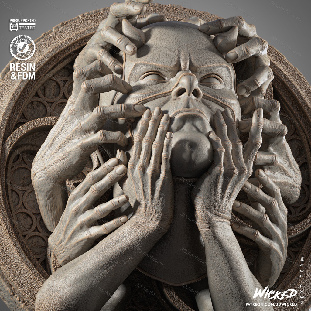 3DWicked 漫威 夜魔侠