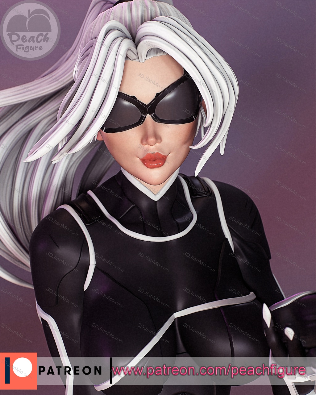 Peach Figure 漫威 黑猫菲莉西亚•哈代