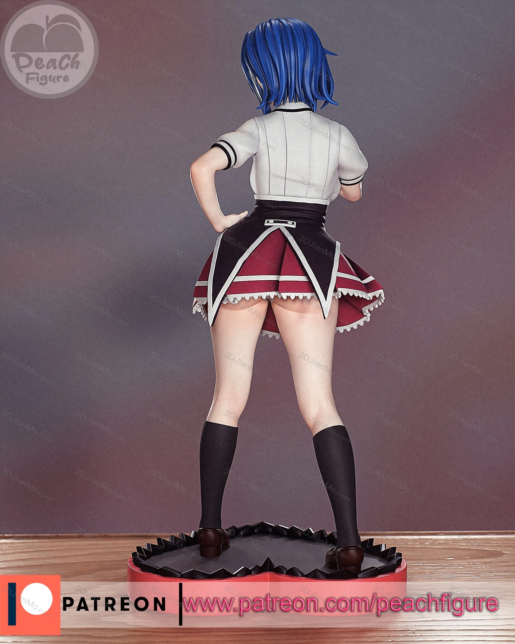 Peach Figure 恶魔高校DXD 泽诺维亚·郭尔塔