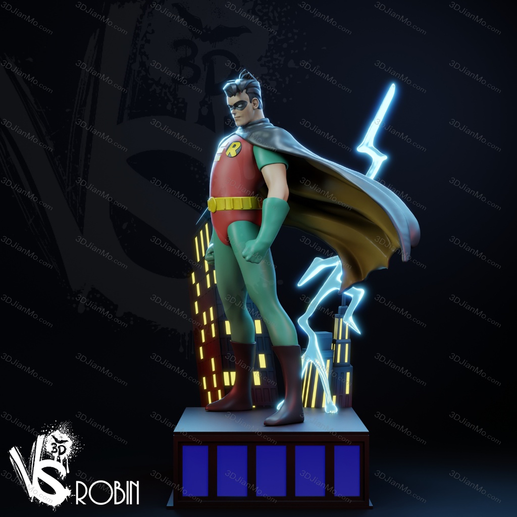VS3D DC漫画 罗宾