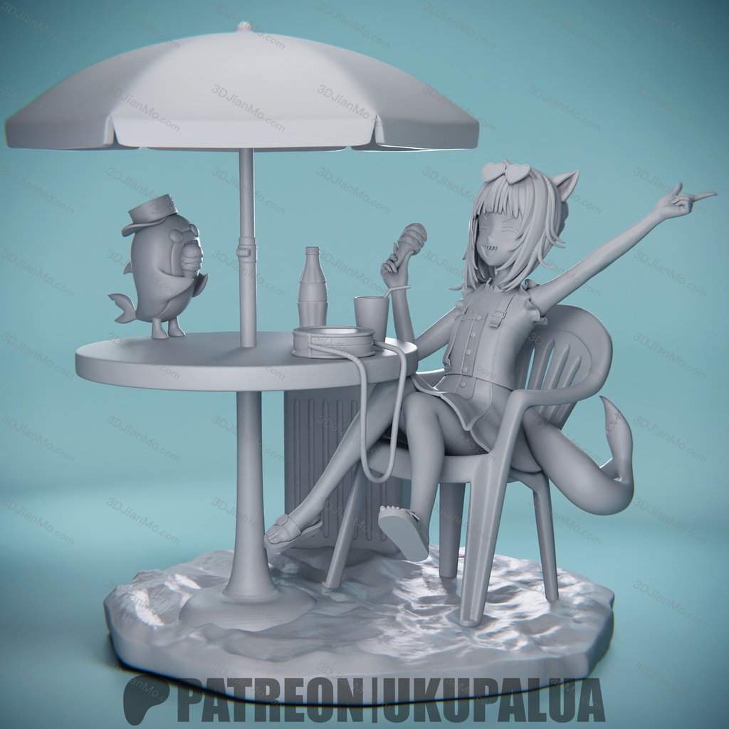 VTuber 噶呜·古拉