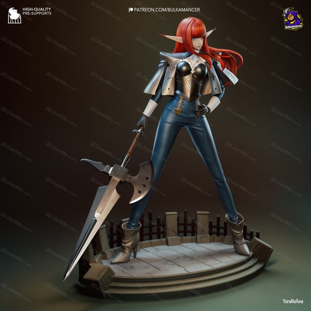 Bulkamancer 隐喻 胡肯伯格