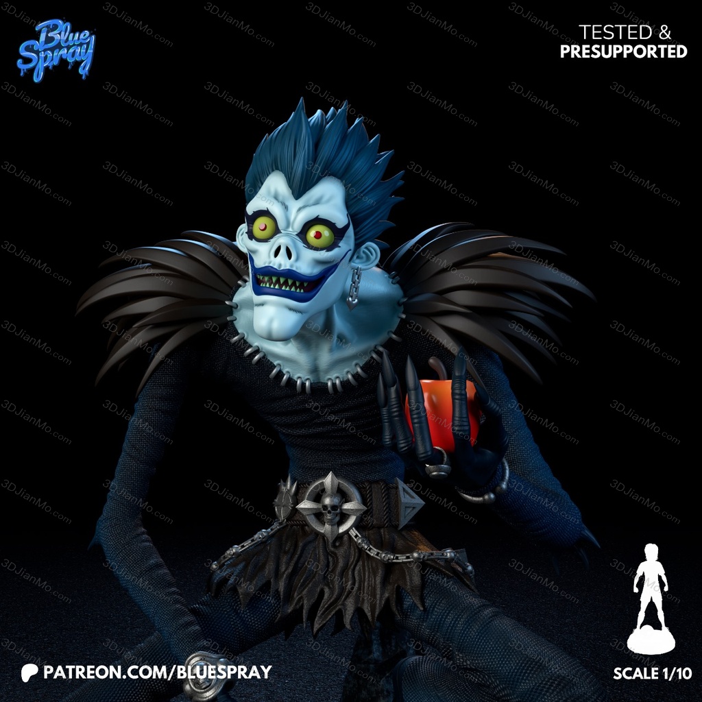 Blue Spray 死亡笔记 死神硫克