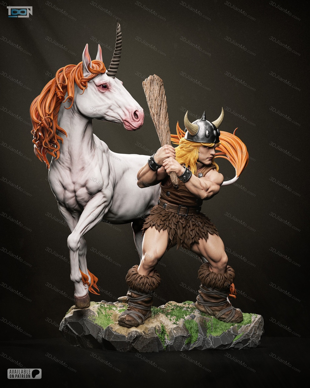 Toon Studios 归乡历险记 野蛮人博比