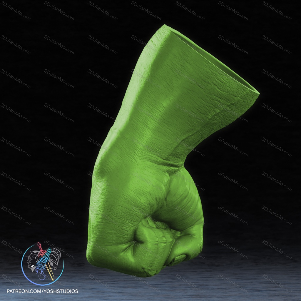 Yosh 漫威 绿巨人拳套