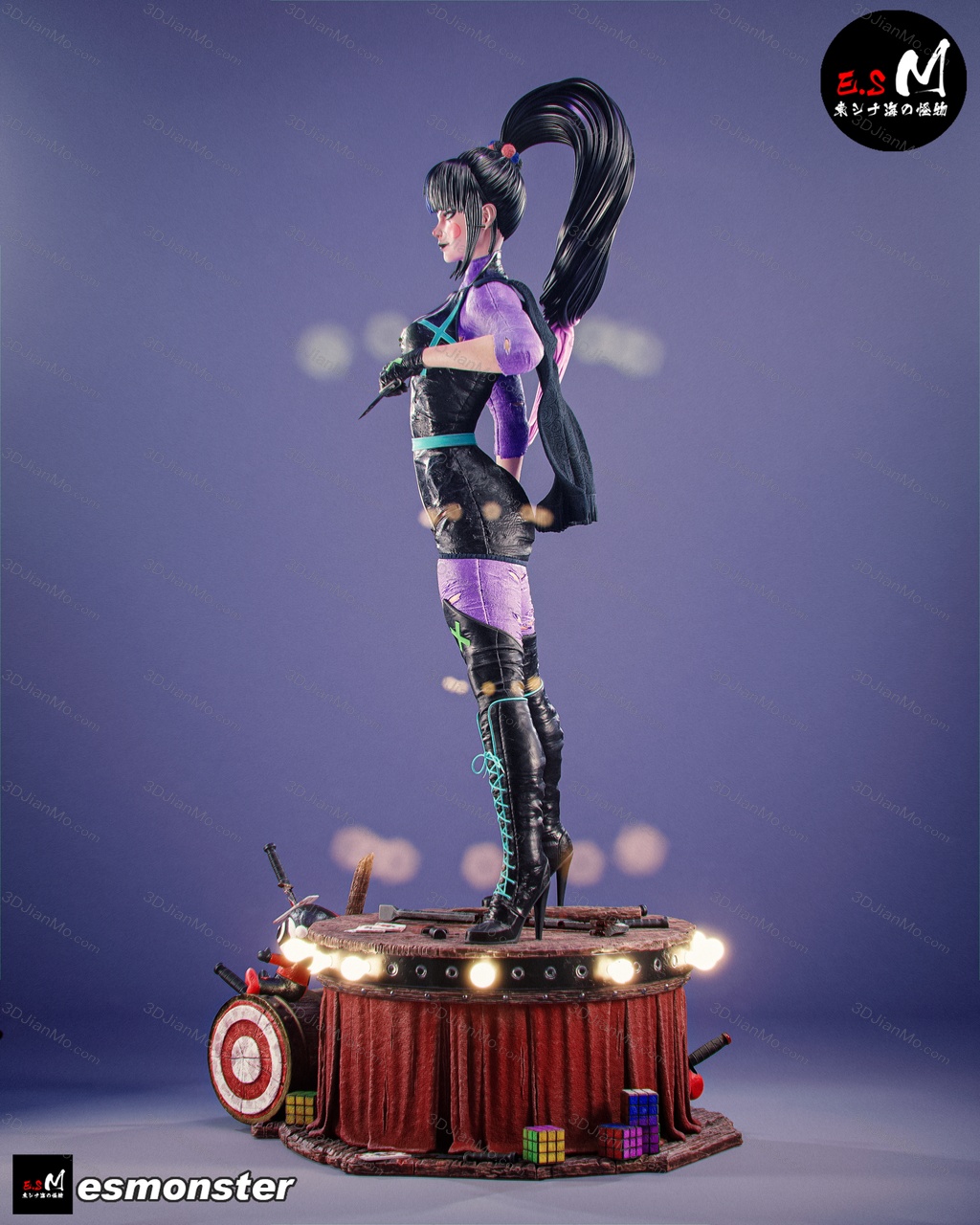 ESMonster DC漫画 笑点