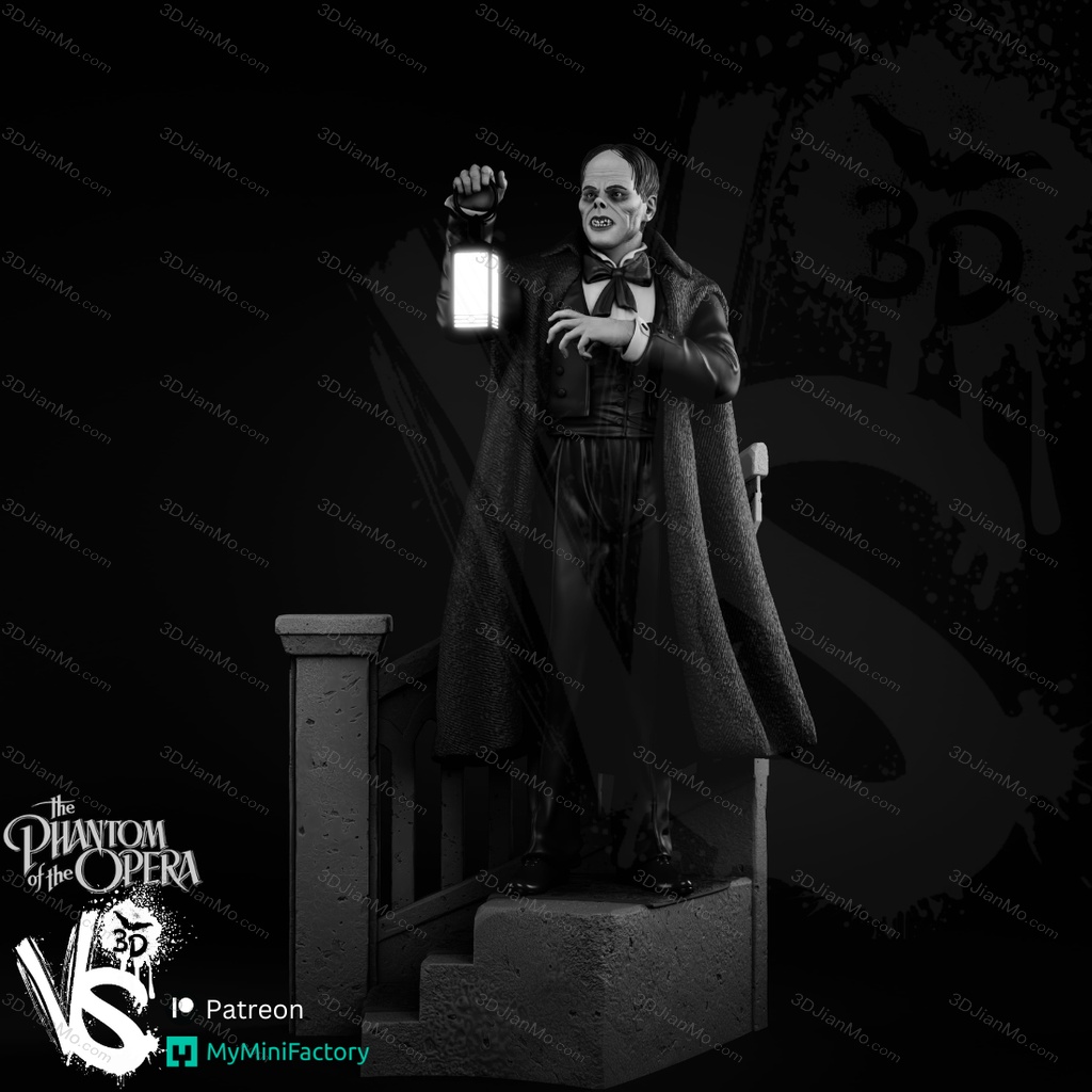 VS3D 歌剧魅影 埃里克