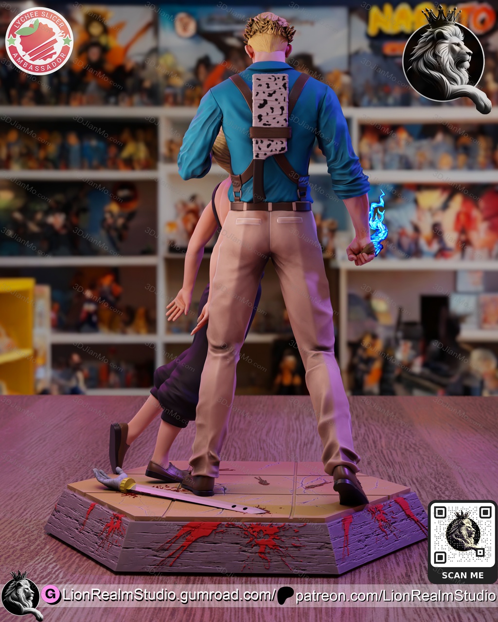 LionRealm 咒术回战 七海建人和重面春太