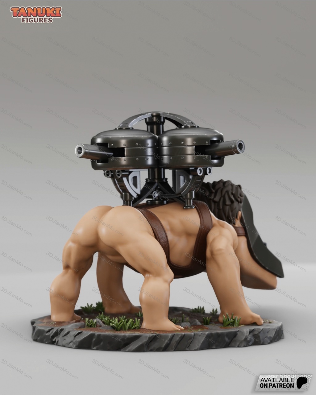 Tanuki Figures 进击的巨人 车力巨人