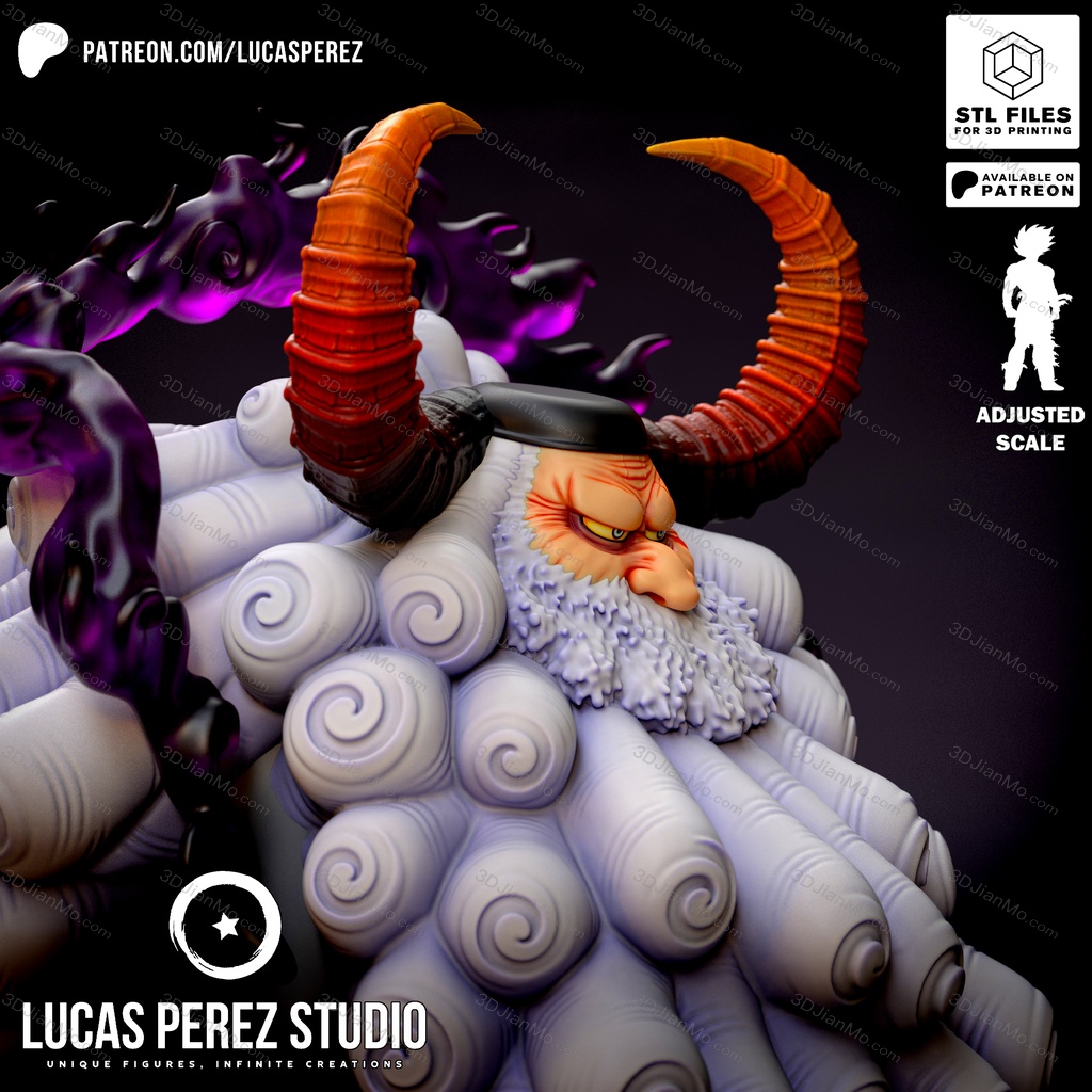 Lucas Perez 海贼王 五老星 杰加尔西亚·萨坦圣