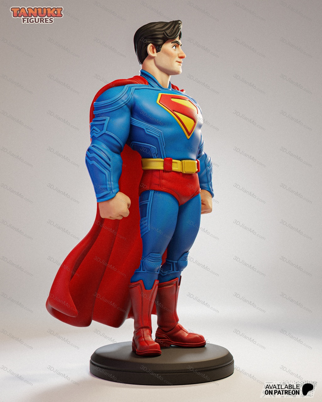 Tanuki Figures DC漫画 超人