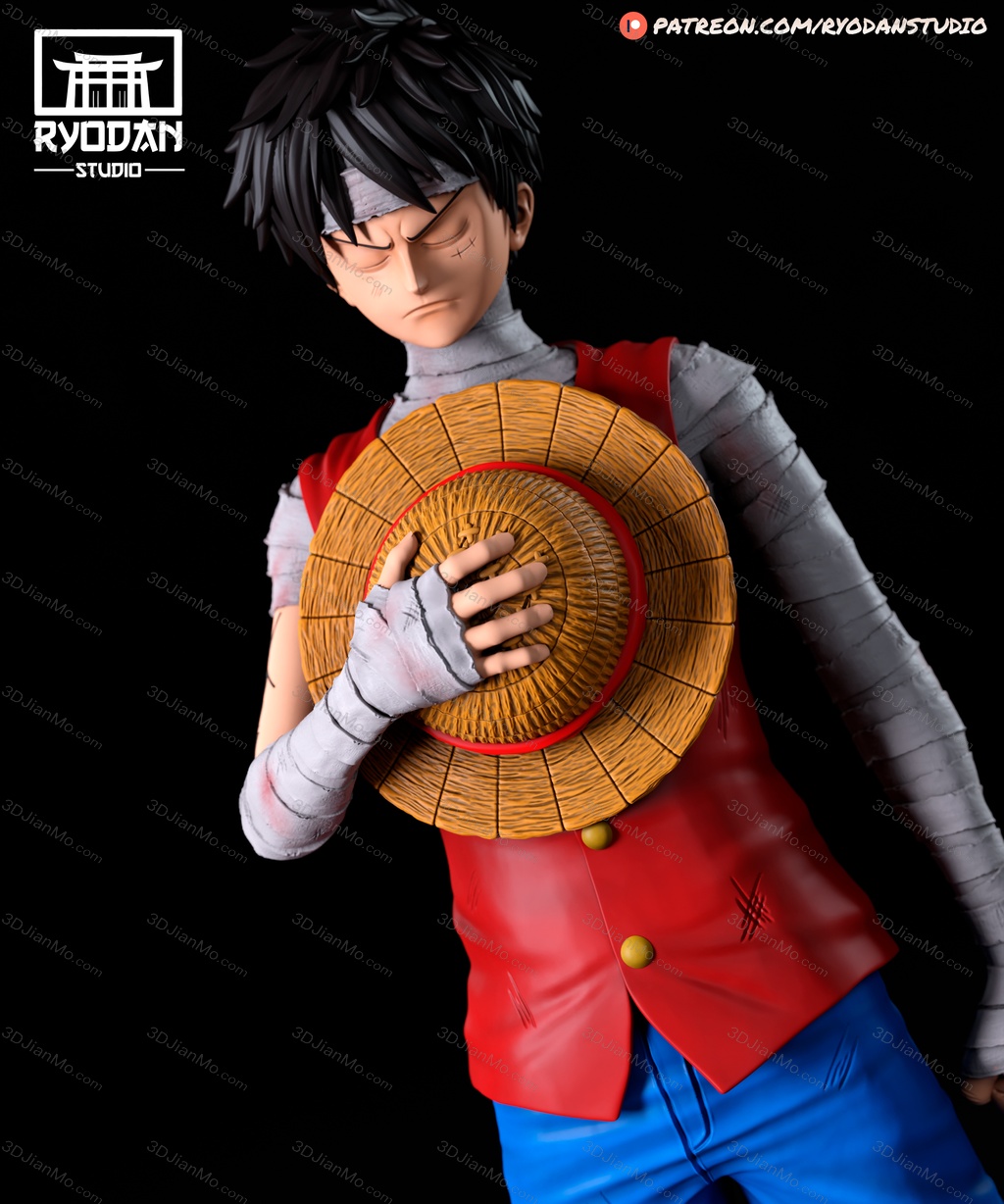 Ryodan 海贼王 蒙奇·D·路飞