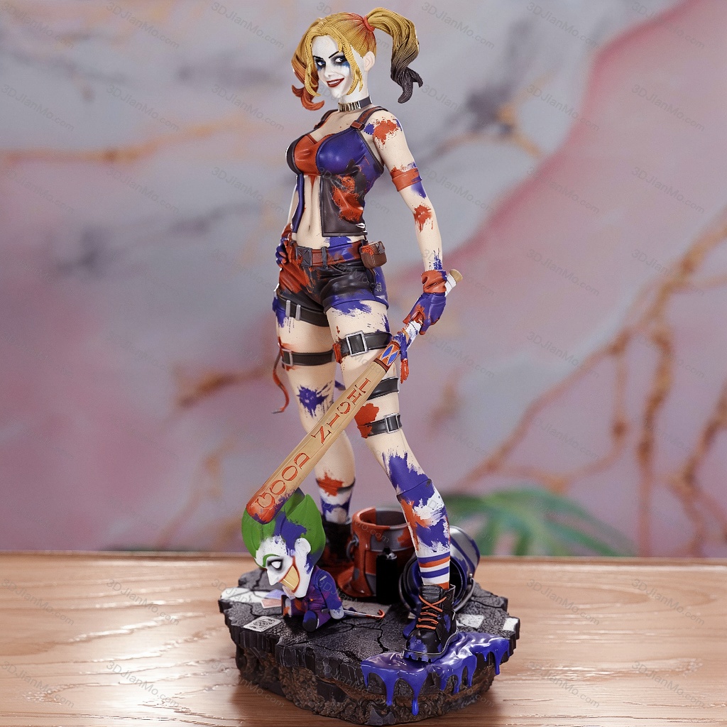 Peach Figure DC漫画 哈莉·奎茵