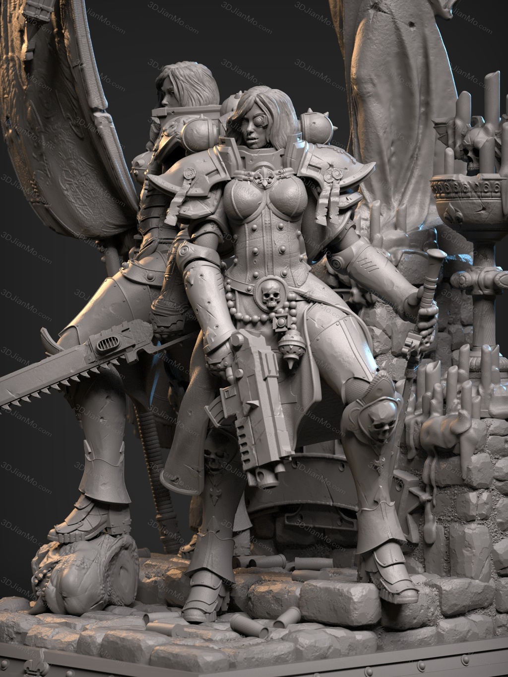 战锤40K 战斗修女