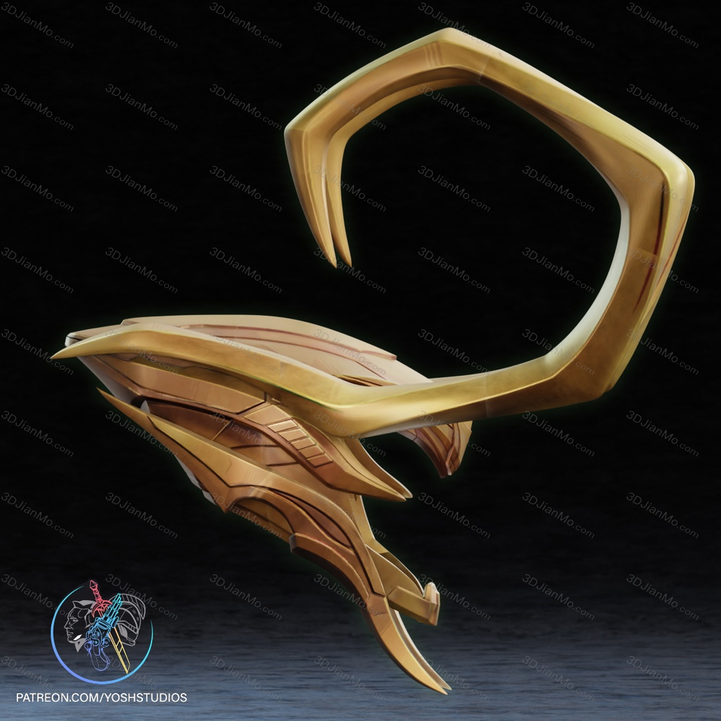 Yosh 漫威 洛基的面具