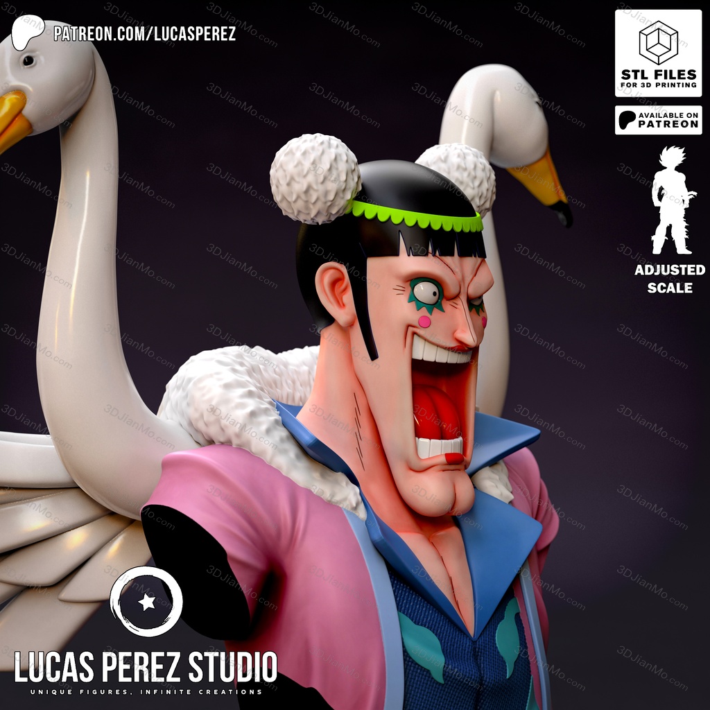 Lucas Perez 海贼王 冯·克雷