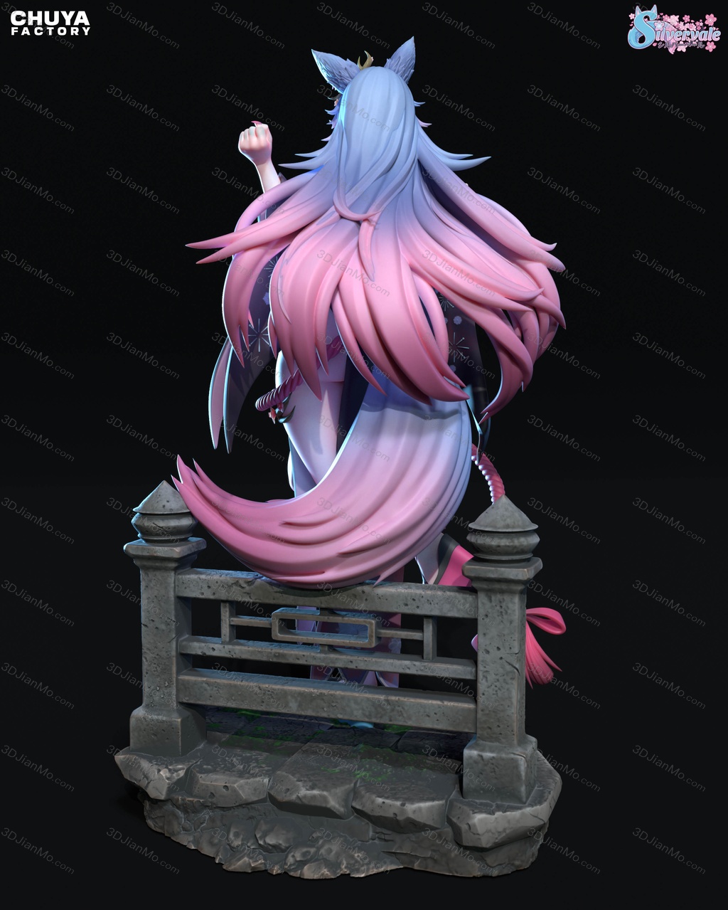 Chuya Factory 虚拟主播 樱花狼灵