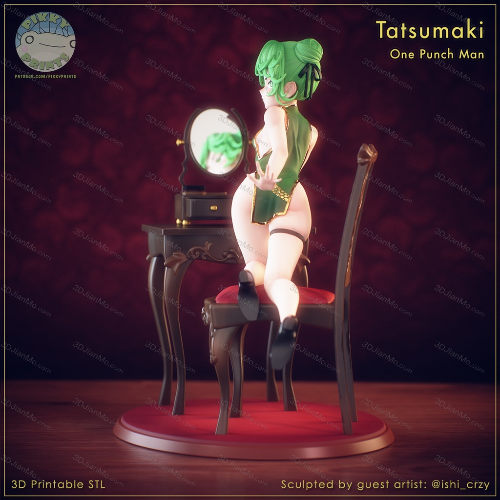 Pikitty 一拳超人 龙卷