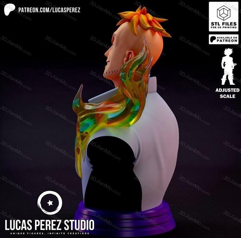 Lucas Perez 海贼王 马尔高