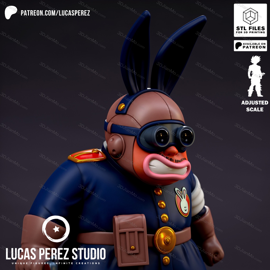 Lucas Perez 龙珠 兔儿团胖成员