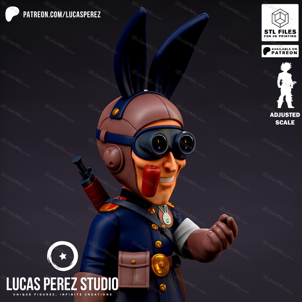 Lucas Perez 龙珠 兔儿团瘦成员