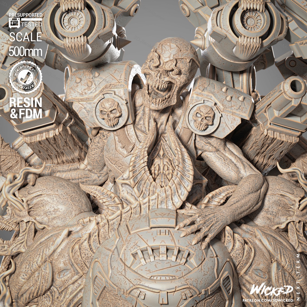 3DWicked 毁灭战士