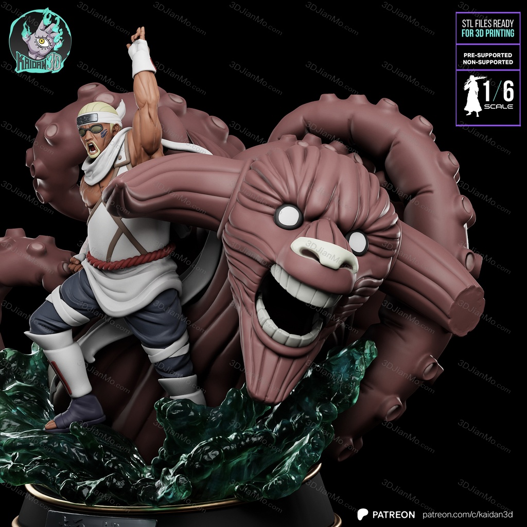 Kaidan 火影忍者 奇拉比