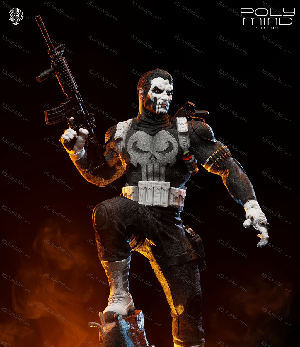 PolyMind 漫威 惩罚者