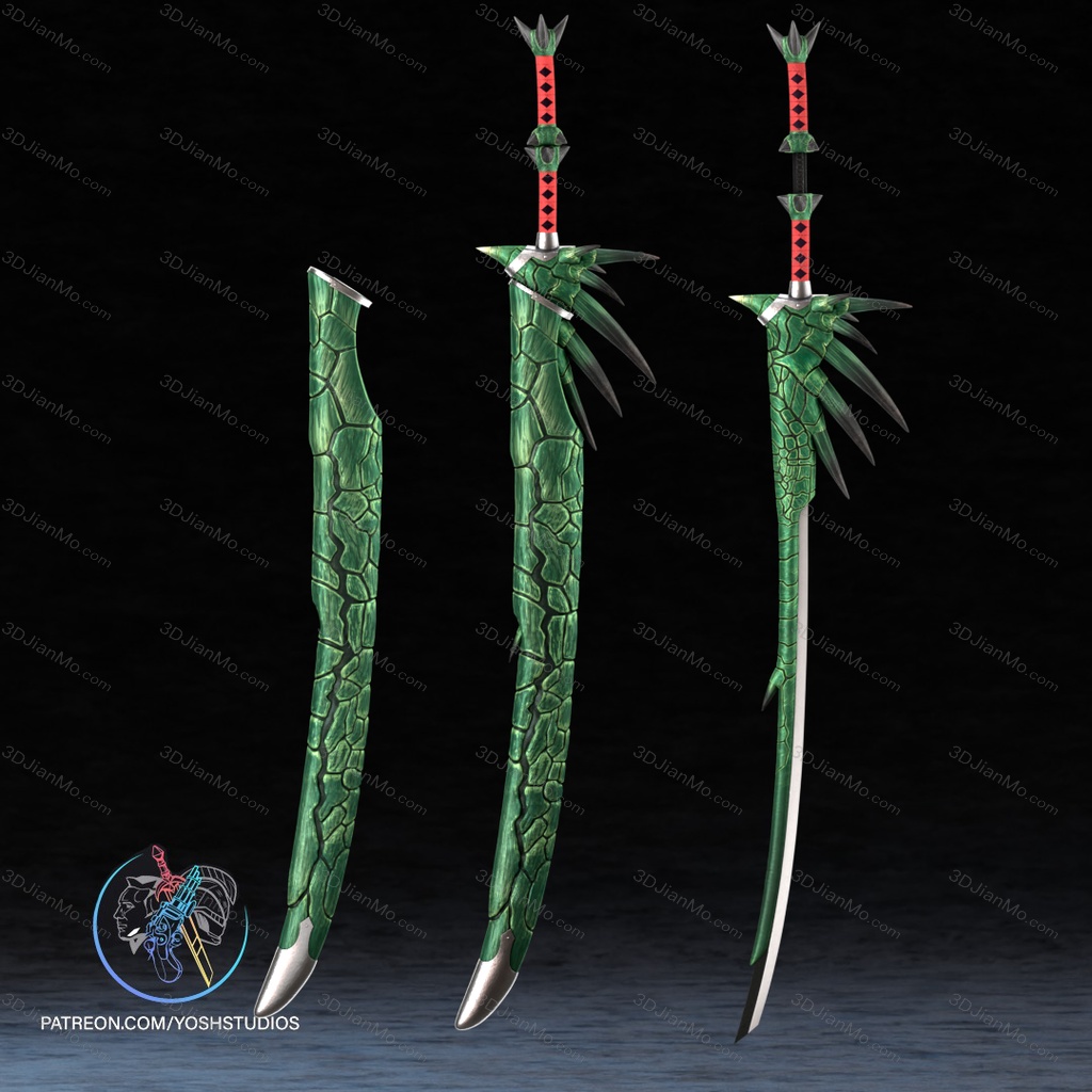 Yosh ‌怪物猎人 猎人之剑