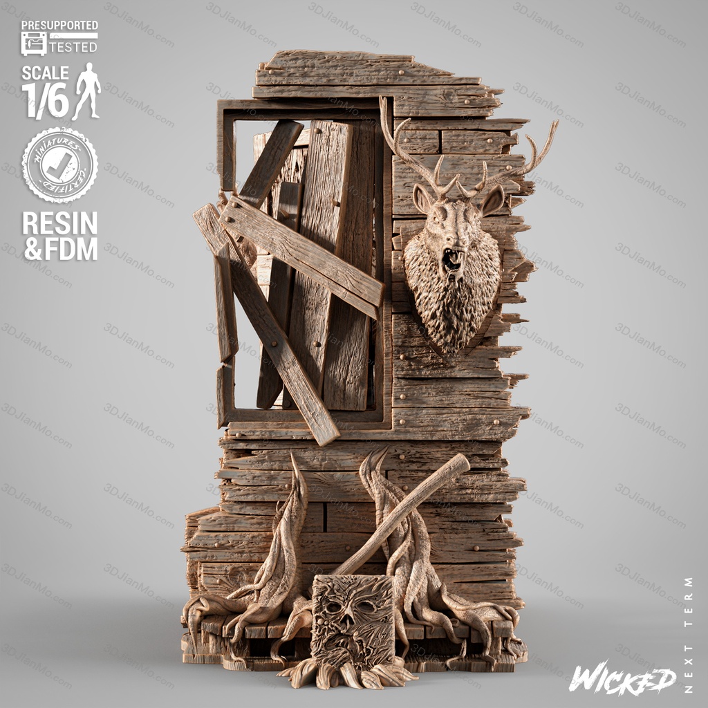 3DWicked 鬼玩人 汉丽埃塔