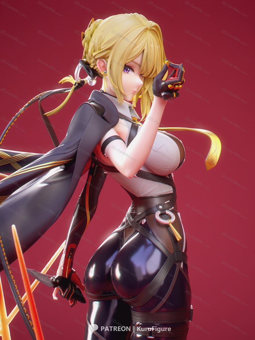 Kuru Figure 绝区零 伊芙琳·舒瓦利耶