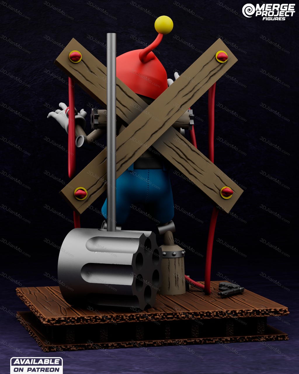 MPF 数码暴龙 木偶兽