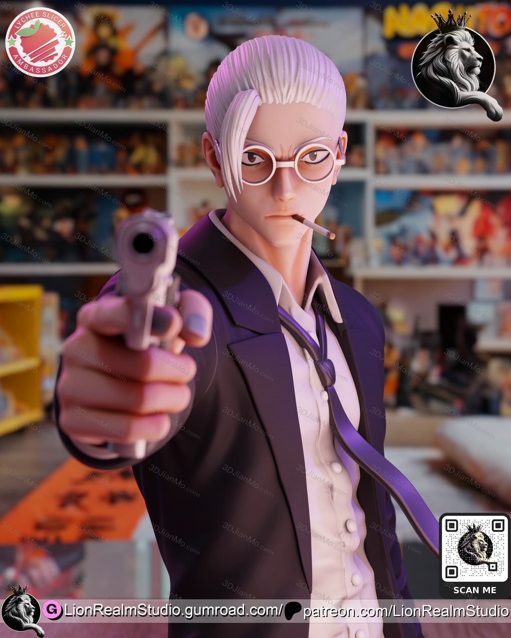 LionRealm 坂本日常 坂本太郎