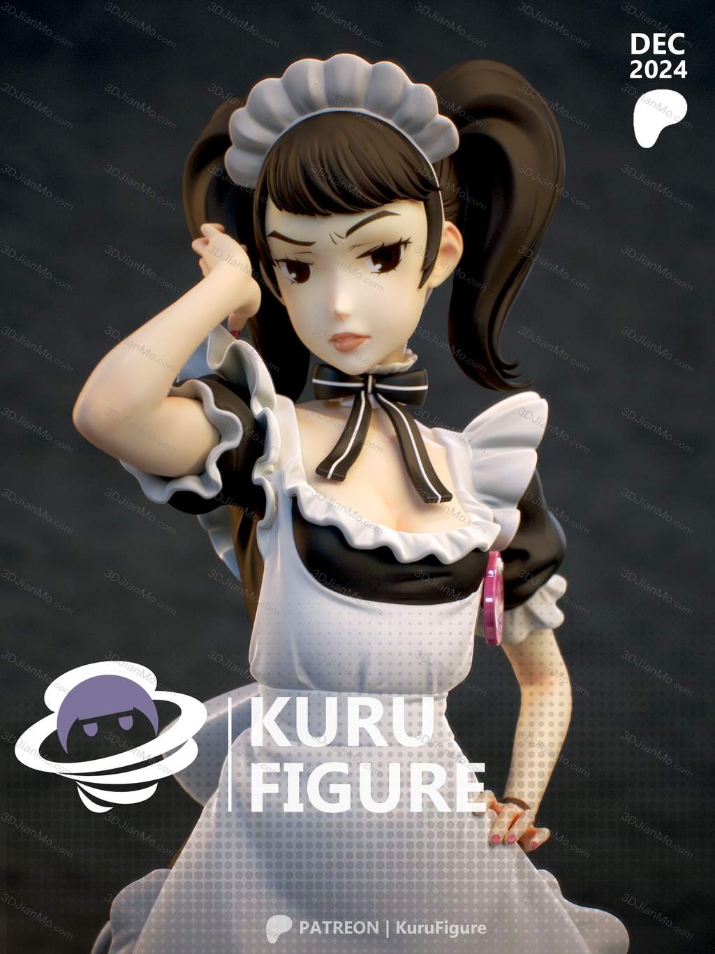 Kuru Figure 女神异闻录 川上贞代
