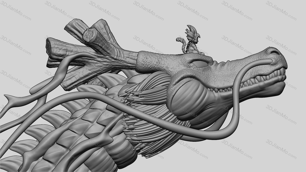 Kaidan 龙珠 神龙与悟空