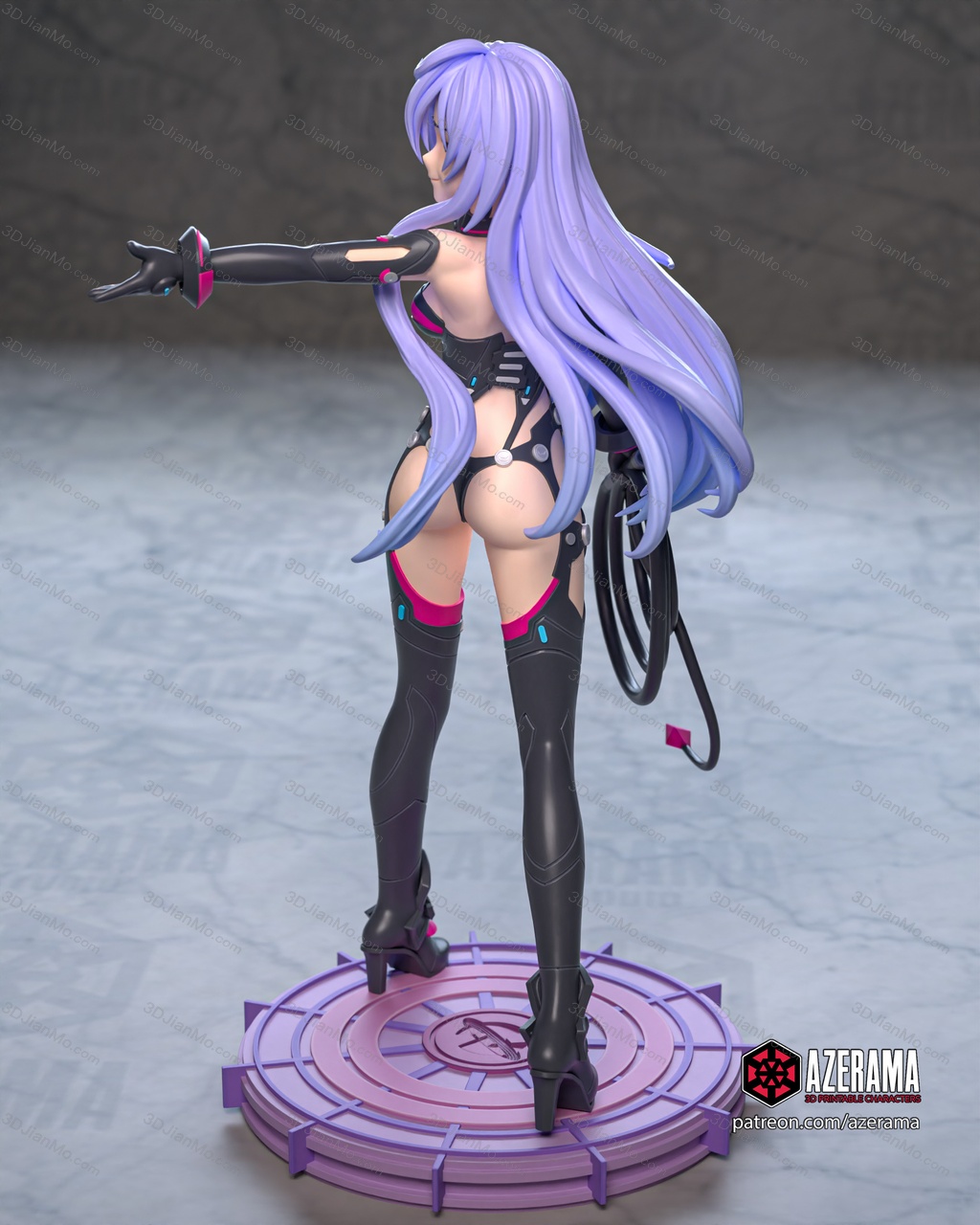 Azerama 超次元游戏海王星 普露露特