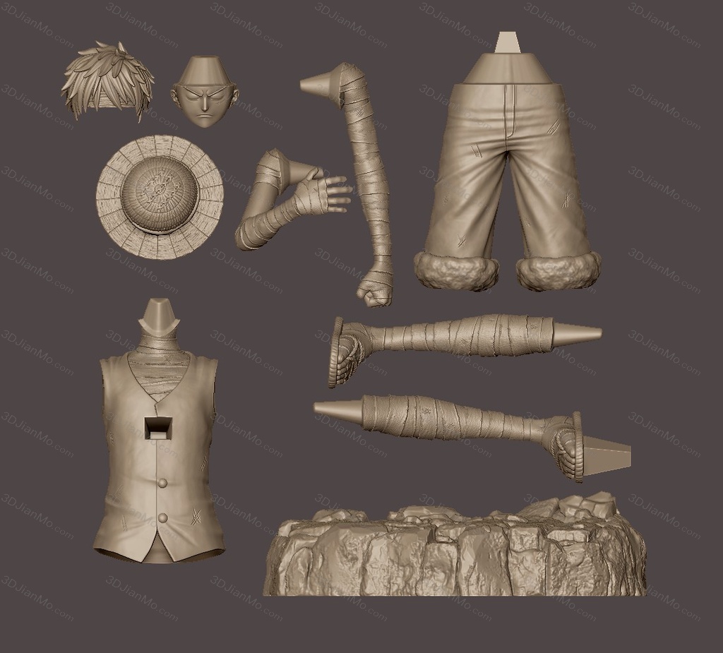 Ryodan 海贼王 蒙奇·D·路飞