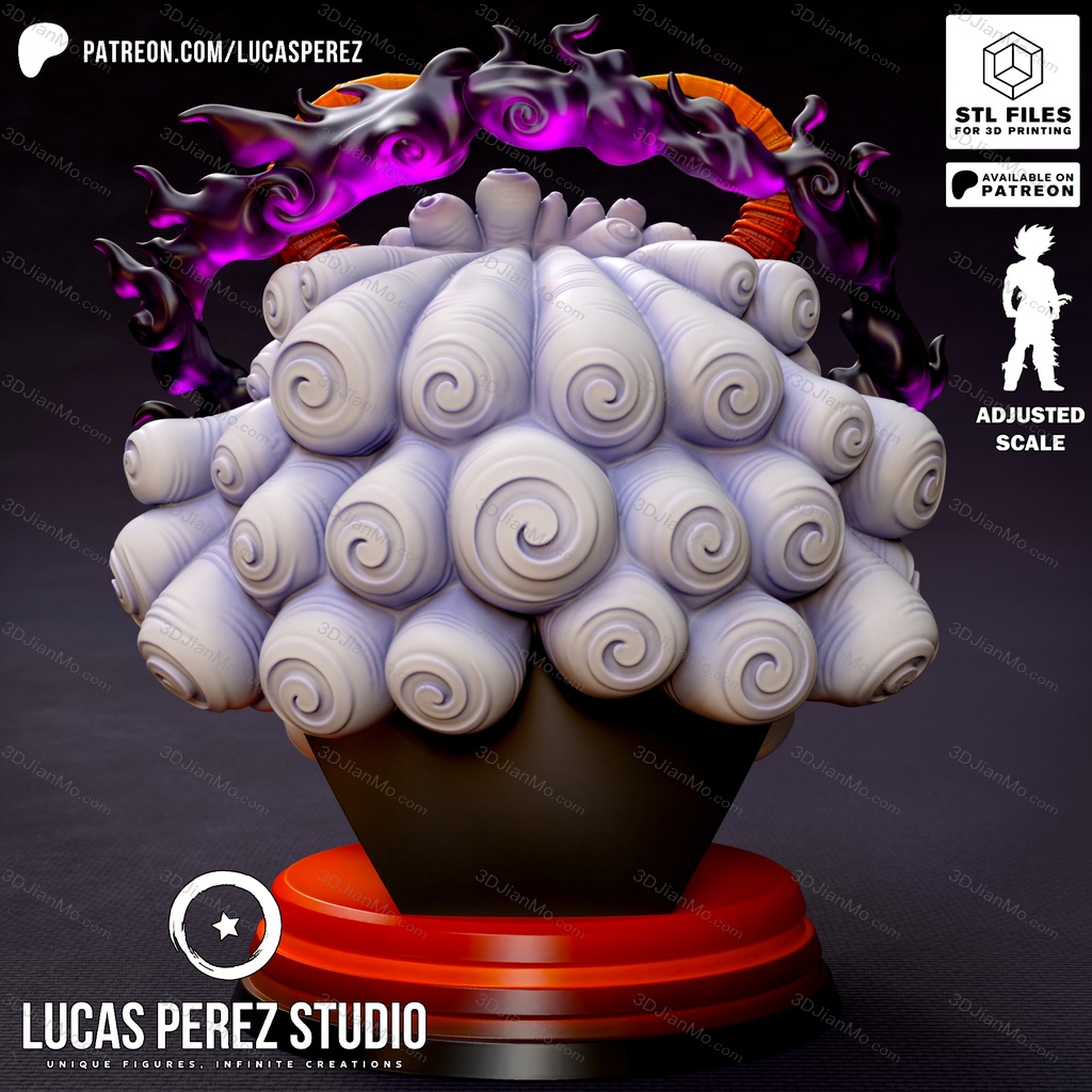 Lucas Perez 海贼王 五老星 杰加尔西亚·萨坦圣