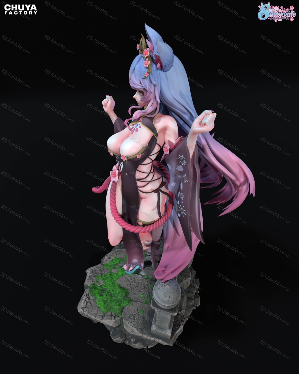 Chuya Factory 虚拟主播 樱花狼灵