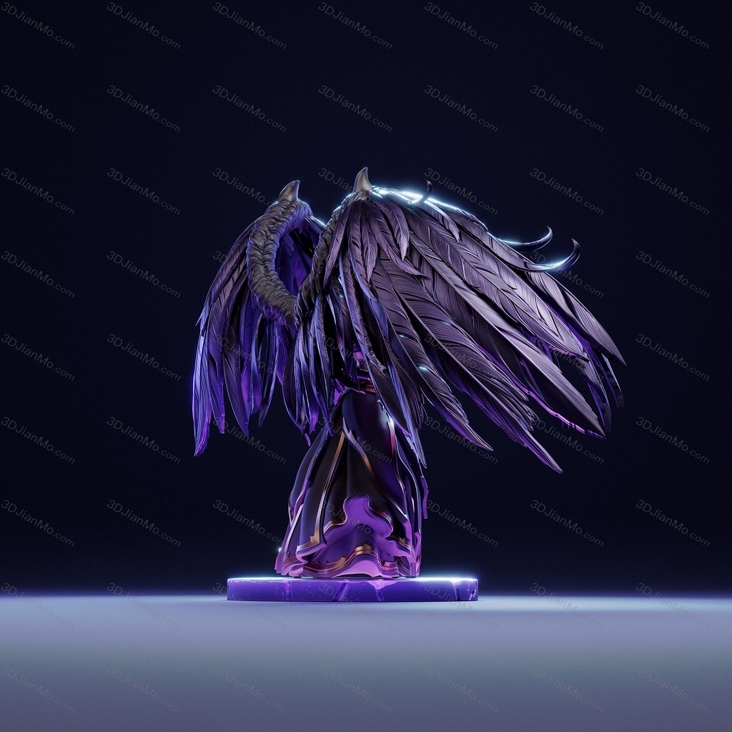 CA3D 英雄联盟 莫甘娜