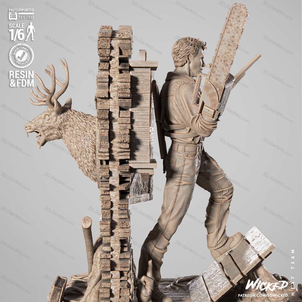 3DWicked 漫威 伊万·瑞恩