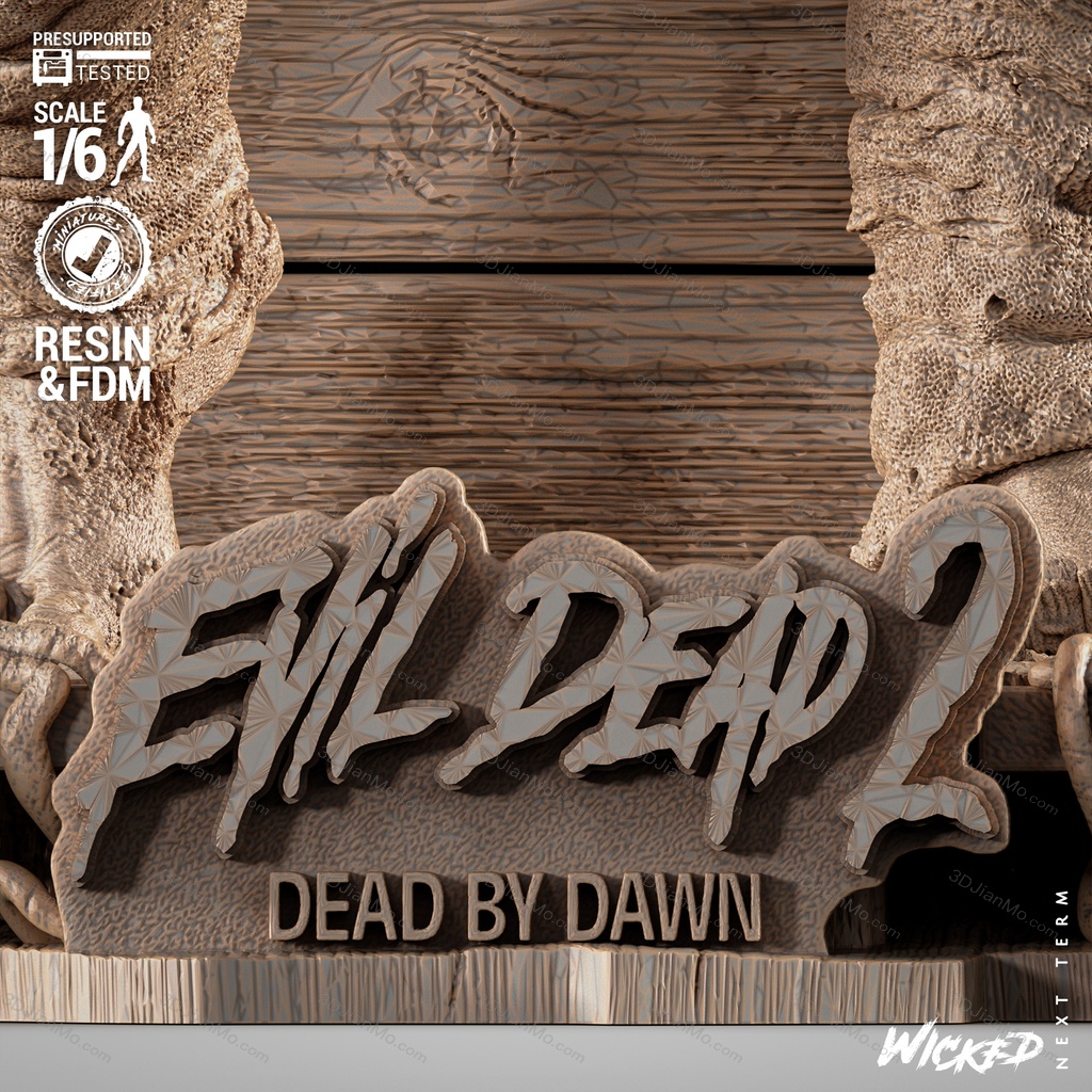 3DWicked 鬼玩人 汉丽埃塔