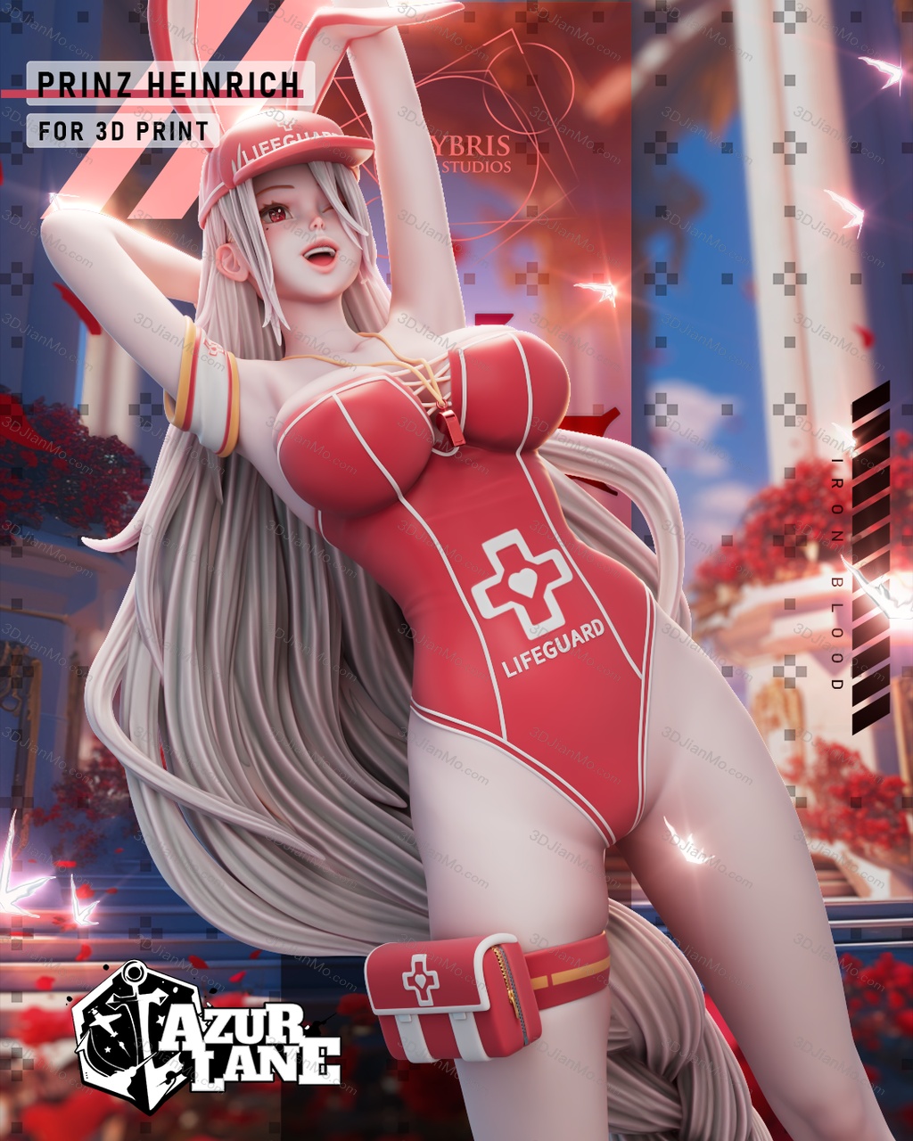 Hybris 碧蓝航线 海因里希