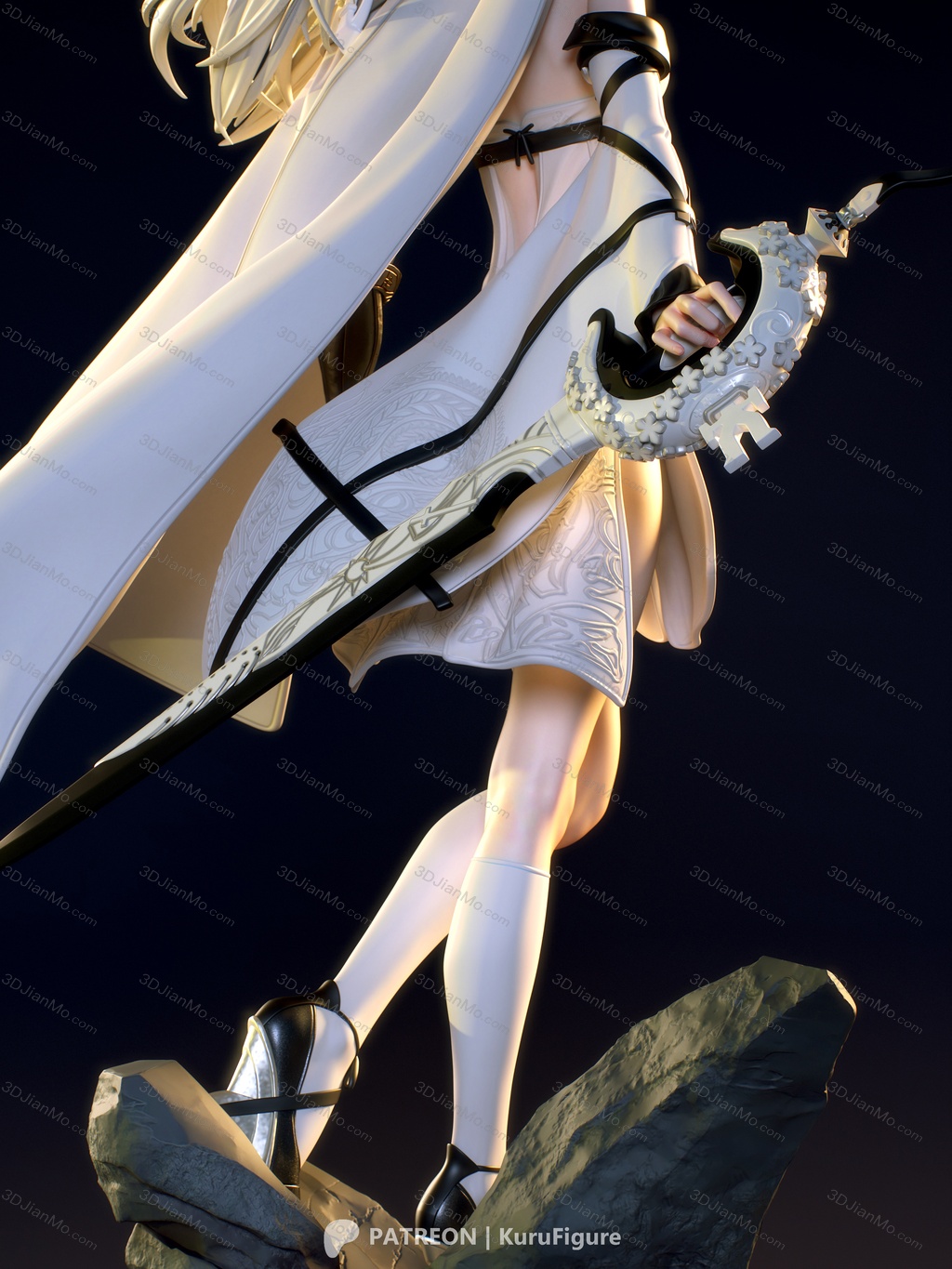 Kuru Figure 龙背上的骑兵 零