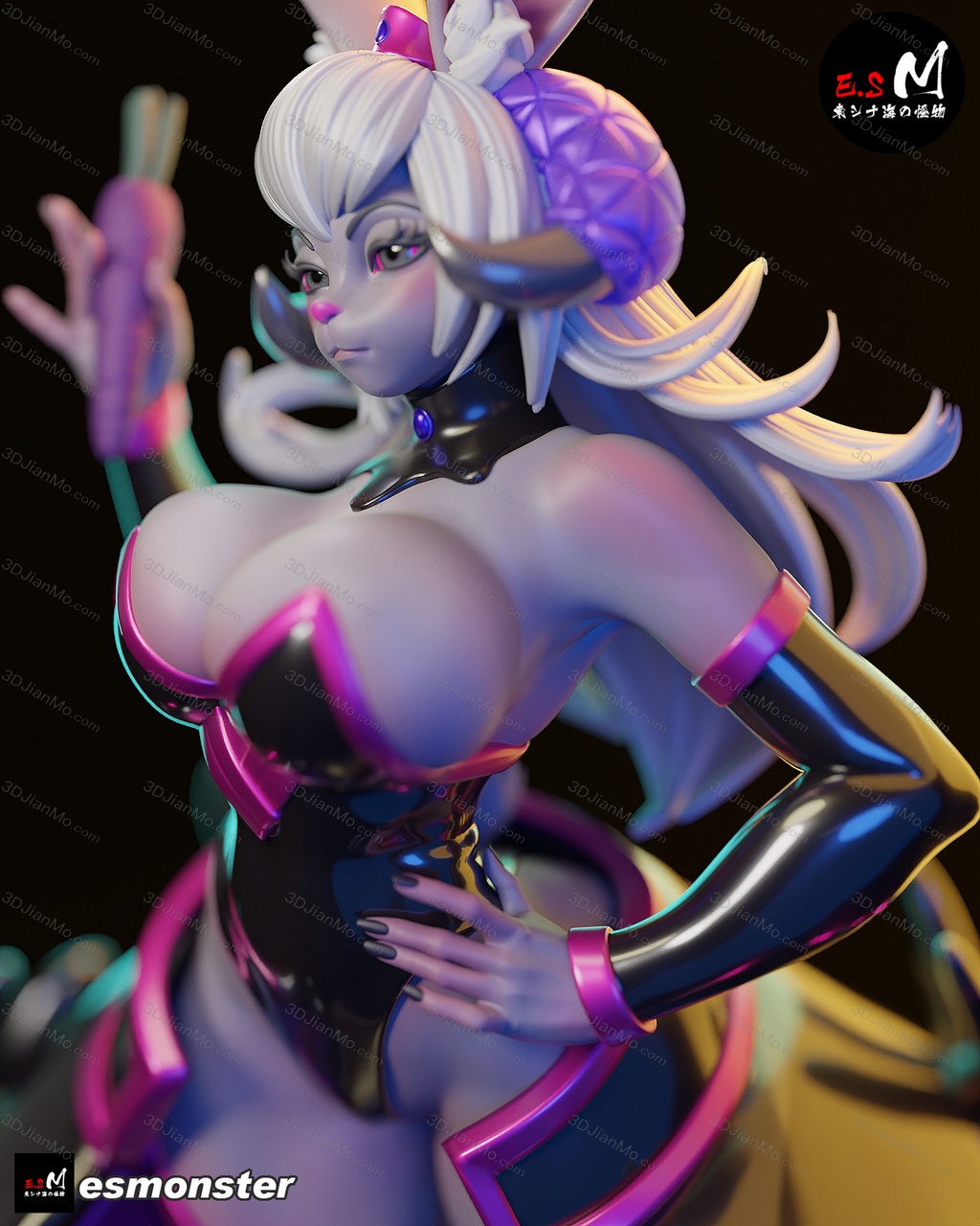 ESMonster 颠覆之诗 天青女王