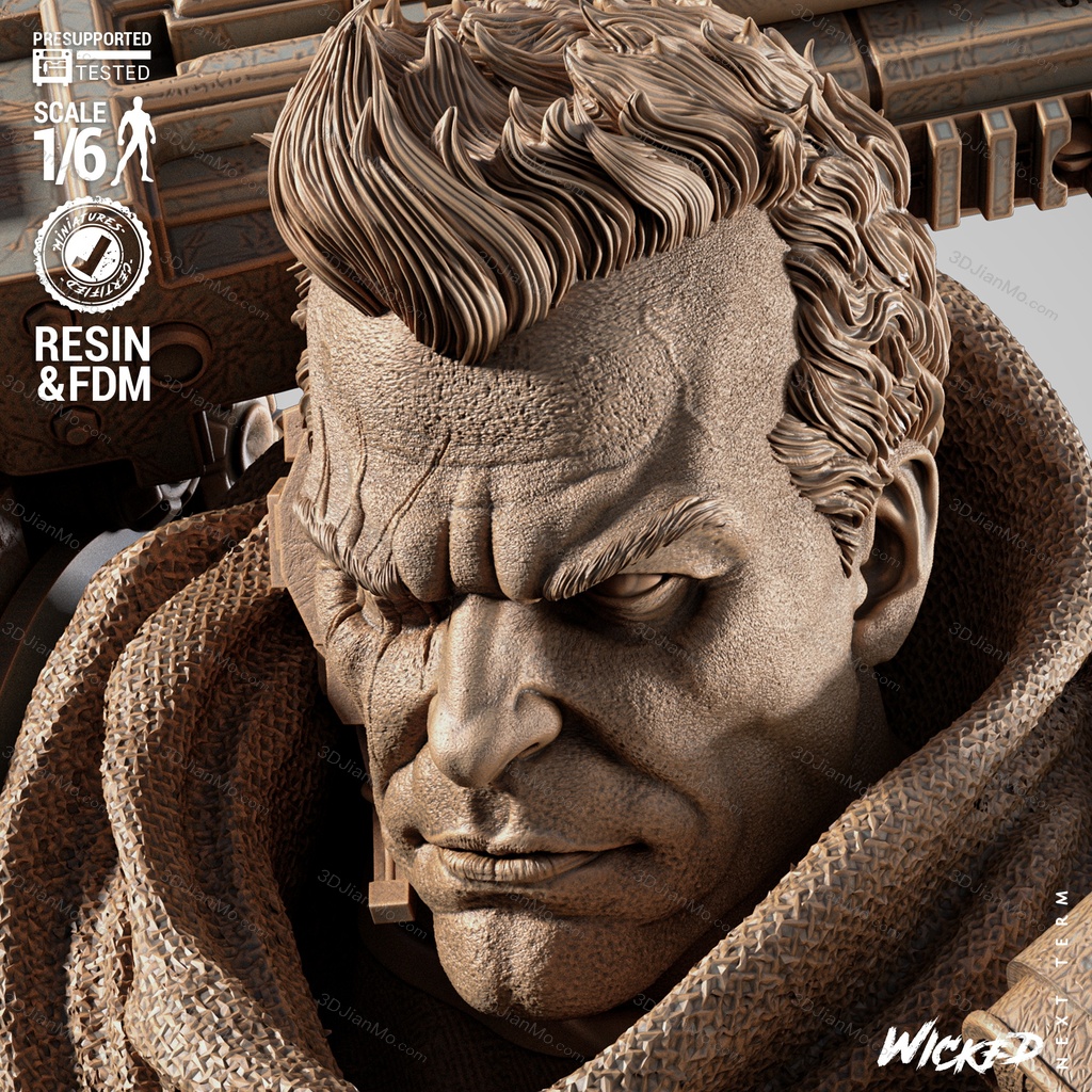 3DWicked 漫威 电索