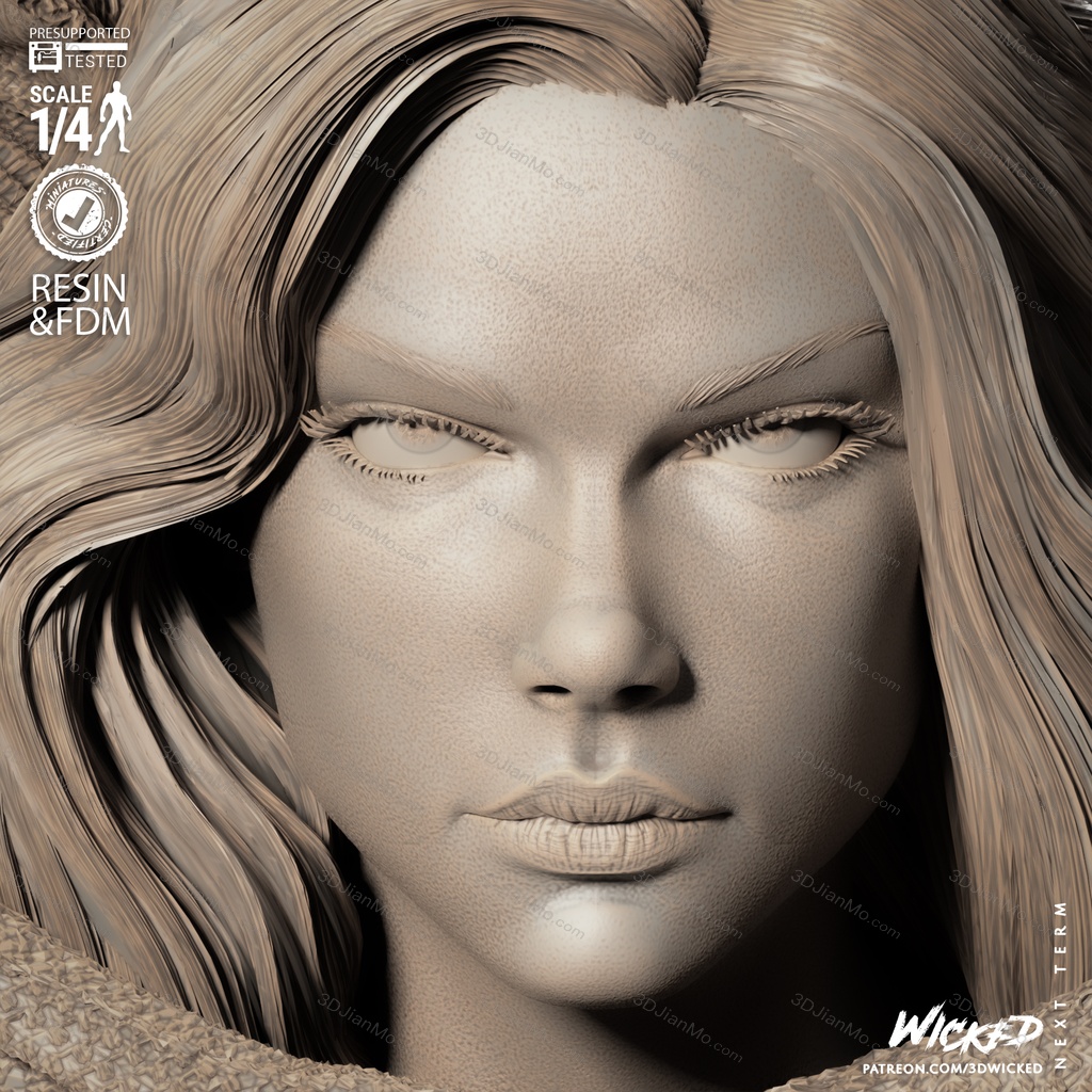 3DWicked 漫威 斗篷和匕首